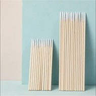 100 pcs Absorbent cotton swab Tattoo swabs Cotton swab Makeup remover swab Disposable pointed cotton