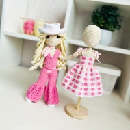 數碼 鉤針娃娃, 娃娃的鉤針編織衣服