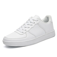 Sepatu Sneakers Pria Wanita Hitam Putih Polos Terbaru Sepatu Kets Pria dan Wanita Dewasa Couple