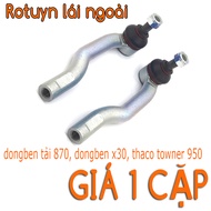 (GIÁ 1 CẶP)Rotuyn lái ngoài dongben tải 870  dongben x30  thaco towner 950 /Tie rod end