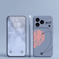 Red Half Heart Phone Case Suitable for HONOR 600lite 600 200 X9D X9cSmart X9C X7D X7C X5C X5cPlus X5