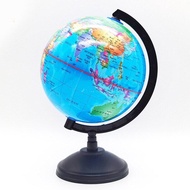 Vintage World Globe Home Desktop Ornament Educational Tool