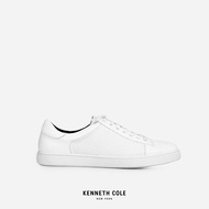 KENNETH COLE รองเท้าผ้าใบผู้ชาย รุ่น GEORGE WHITE สีขาว ( SNK - RS31062LE-110 )