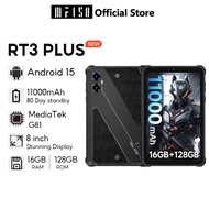 OUKITEL RT3 PLUS 11000mAh Battery 16GB+128GB 10.1inch FHD Display Tablets Dual 1217BOX 100dB Speaker