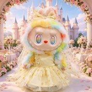 Only Clothes for Sale) Suitable for 38cm labubu Vinyl Doll Doll Clothes Size S Disney Doll Clothes P