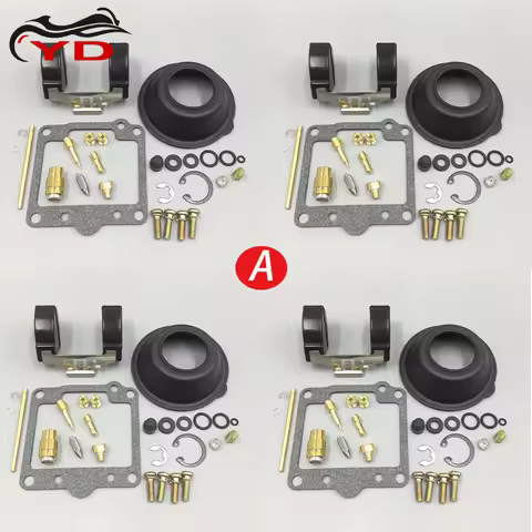 4 X For Suzuki GS550 GS550E/L 1980-82 GS550 M T GS850G GS850GL 1980-83 Motorcycle Carburetor Repair 