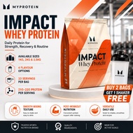 MYPROTEIN Impact Whey Protein 1KG/2KG/2.5KG | 21-22g Protein Powder for Muscle Recovery, Free Shaker