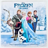 Disney Frozen The Songs 2014 LP Walt Disney Records Soundtrack OST Let It Go