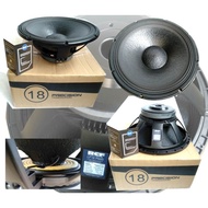 SPEAKER RCF LF18 P600/LF18P600 KOMPONEN ( 18 INCH ) GRADE A 2000 watt
