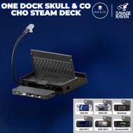 One Dock Savage Raven by Skull & Co For Steam Deck