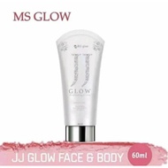 Jj GLOW Msglow Original 100% / FACE AND BODY CREAM /Sunscreen / Sunblock Skincare Bpom foundation Sk