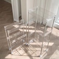 ins透明小推車置物架 STORAGE
