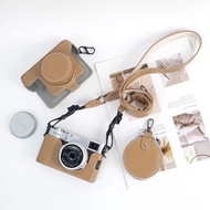 Fuji X100VI Camera Protective Case x100vi Camera Bag All-Inclusive Micro Single Leather Case Base Di