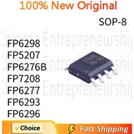 5PCS SMD SOP-8 FP6298 FP5207 FP6276B FP7208 FP6277 FP6293 FP6296 XR-G1 DC-DC boost IC CHIP 100%Quali