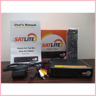 ✢ ☬ SATLITE TV Set-up Box with FREE 2 Months Load (Load99, Load199, Load299 Load499)