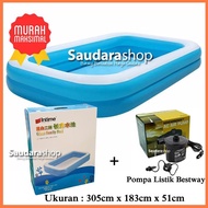 Intime Yt-012 Children's Swimming Pool [305X183X51Cm] Intime Swimming Pool/