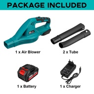 3500W 12500RPM Cordless Electric Air Blower Handheld Leaf Blower Dust Collector Sweeper Garden Tools