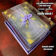 Kotak Hantaran Seserahan Lamaran Pernikahan Hiasan Mahar Lengkap 1 set isi 4 Kotak