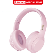 Tai Nghe Bluetooth Lenovo TH10 âm thanh nổi giảm ồn thoải mái chống nước có mic Headphones With HD M