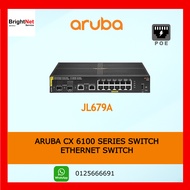 JL679A - HPE Aruba CX 6100 Series Switch Ethernet Switch