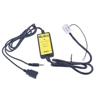 VW Car CD Adapter MP3 Audio Interface AUX USB CD Changer for VW Passat B6 Polo Rabbit transporter T5