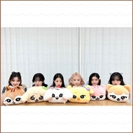 IVE MINIVE Plush Dolls Throw Pillow Gift For Girls GAEUL YUJIN LIZ LEESEO WONYOUNG REI Home Decor To