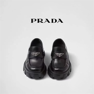 PRADA Women's Loafers | Slip-Ons รองเท้าแตะผู้หญิง cowhide white 37