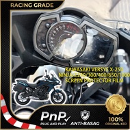 fpr Kawasaki (2017+) Versys X 250 / Ninja Z 250 300 400 650 1000SX Meter Screen Protector TPU Film M