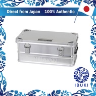 Dulton Aluminum Container Stacking Storage Box with Handles for Outdoor and Camping - Large Capacity