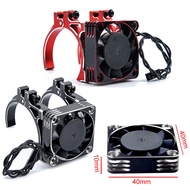 Aluminum Fast Cooling Fan w/ Holder for 1515 1512 4274 4268 4282 Brushless Motor