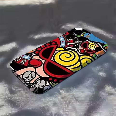 Japan Fashion Hysteric Mini Phone Case For Iphone 16 Pro Max 15 Pro 13 14 12 11 8 7 Plus X XR XS Max