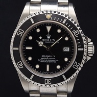 勞力士 Sea-Dweller 16600 E322071 AT/自動上鍊 Oyster Perpetual Date 男士手錶