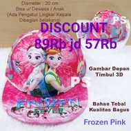 Frozen 3D Embossed Girls Hat