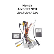 kabel soket PNP canbus android Honda Accord 9 TH Accord 2013-2017 A-7
