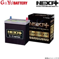 G&Yu バッテリー タントカスタム(L370) DBA-L375S ダイハツ ネクストプラスシリーズ NP60B20L/M-42 寒冷地仕様 新車搭載：M-42
