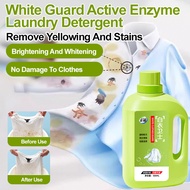 Laundry Detergent/Liquid 【Active Enzyme/White Guard】 For Families/With Kids Daily Laundry/Stain Remo