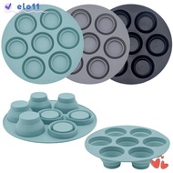 ELO Air Fryer Baking Mold, Foldable Round Cake Mold, Quality Silicone DIY Food-grade Foldable Baking