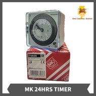 (ORIGINAL) HAGER/MK 24HRS #TIMER SWITCH #TIME SWITCH EHN711 #SIZE 72X72 #24HRS + RESERVE