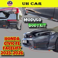 (MODULO) Honda Civic FE Facelift 2025 2026 PP MD Bodykit Skirt Skirting Diffuser Lip