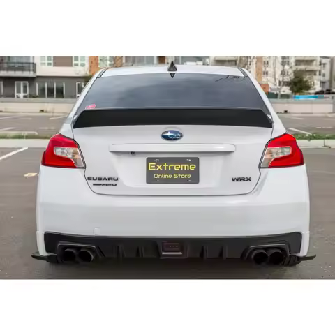 Extreme Online Store Replacement for 2015-2021 WRX STi Models Rocket Bunny Duckbill Style Rear Trunk