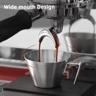 304 Stainless Steel Espresso Measuring Cup with handle Espresso Cups Home Barista Coffee Accessories