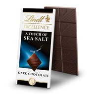 Lindt Excellence Dark Chocolate - Touch of Sea Salt 100g