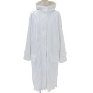 MONCLER GENIUS 4 Simone Rocha ALYSSUM 尼龍外套，白色，1碼，義大利製造，正品，女款，成色極佳。