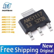 50 Pieces/Batch AMS1117-1.2V AMS1117-1.5V AMS1117-1.8V AMS1117-2.5V AMS1117-3.3 V AMS1117-5V AMS1117