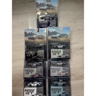Mini GT Porsche 911 Dakar Card Type Model Car Set