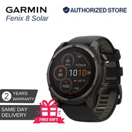 Garmin Fenix 8 Sapphire Solar [Free SiS Gels] - GPS Smartwatch