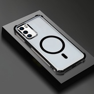 Magnetic Four Corners Drop Protection Phone Case for Huawei P60 P60Pro P50 P50Pro P40 P40Pro P30 P30