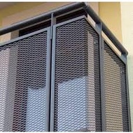 Expended  Metal Width 4FT x 3mm Thickness / Diamond Mesh (Wire Mesh)(Jaring Besi)(Jaring Pagar)(Mild