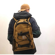 Carhartt Canvas Backpack - Large Capacity, Ideal for Students