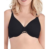 CV WOMEN'S UNDERWEAR BRA WITHOUT FOAM VANITY FAIR 76571 CROSS 42C 42D 42E 44D 44E
